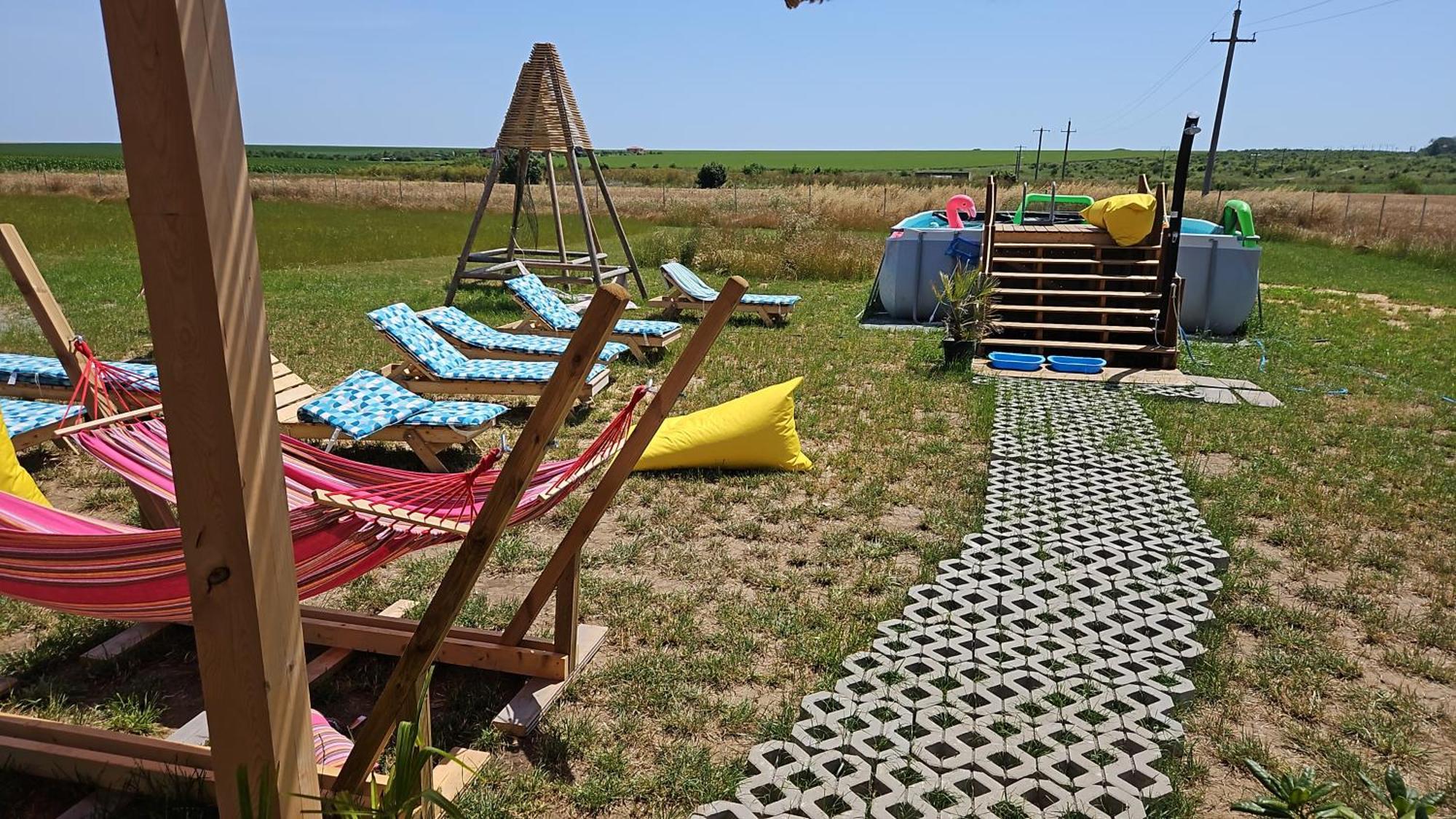Mar A Lago Glamping23 Douăzeci şi Trei August المظهر الخارجي الصورة